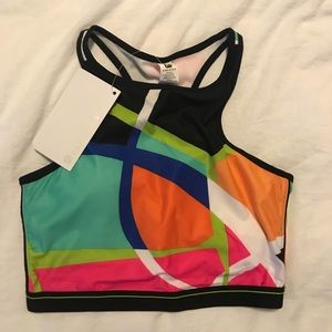 NWT Fabletics Midi Sports Bra